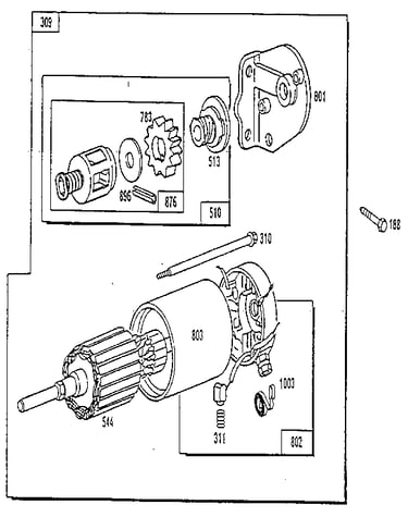 Motor starting