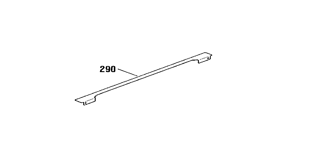 Optional rear main top filler 8028890