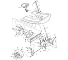 Craftsman 502255011 steering system diagram