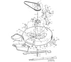 Craftsman 502255011 mower housing diagram