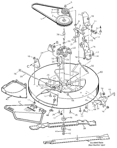 Mower housing