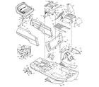 Craftsman 502254113 body chassis diagram