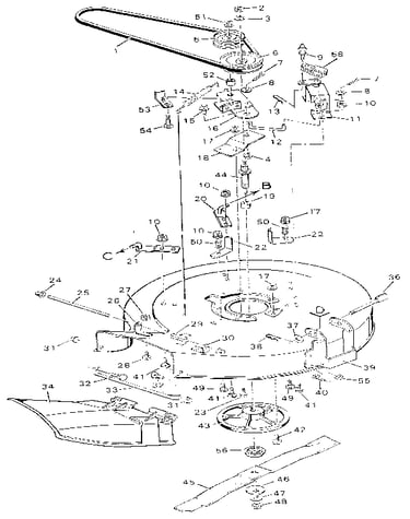 Mower housing