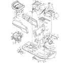 Craftsman 502255020 body chassis diagram