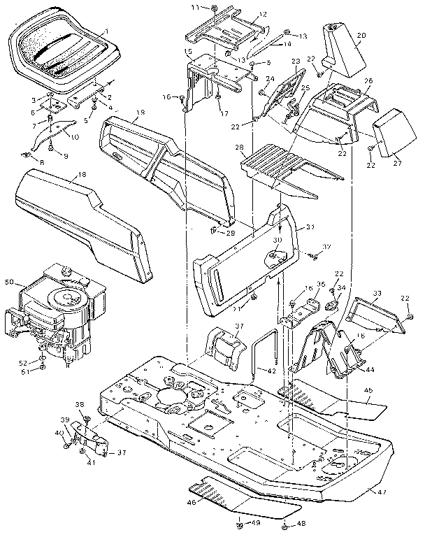Body chassis