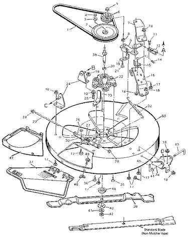 Mower housing