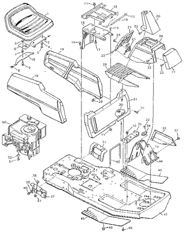 Body chassis
