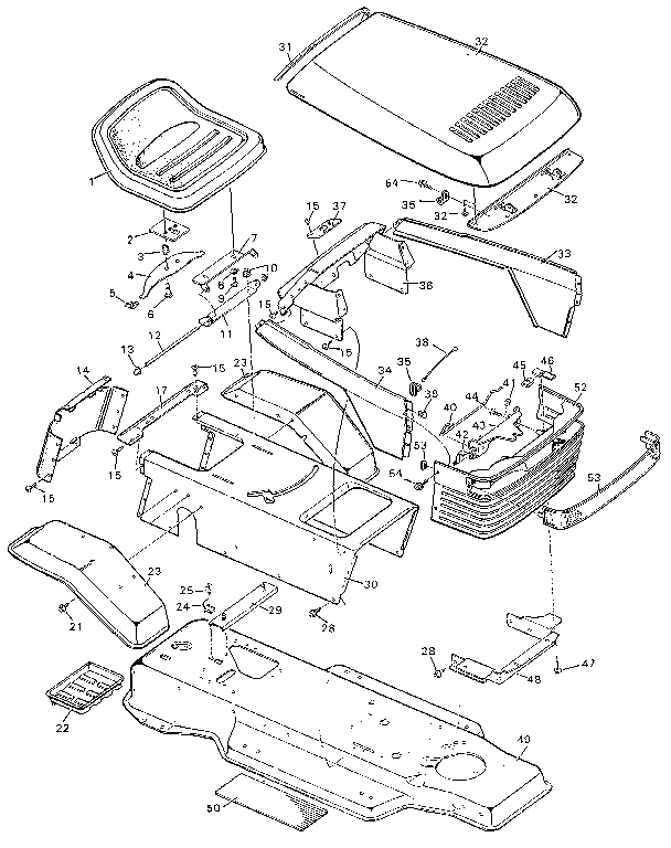 CHASSIS & HOOD