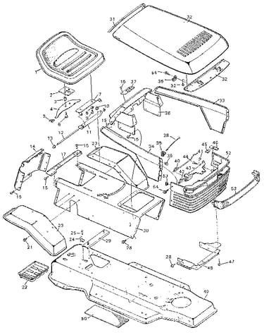 Chassis & hood