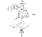 Craftsman 502255531 engine mount diagram