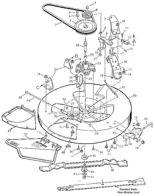Mower housing