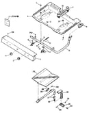 Burner section