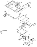 Burner section