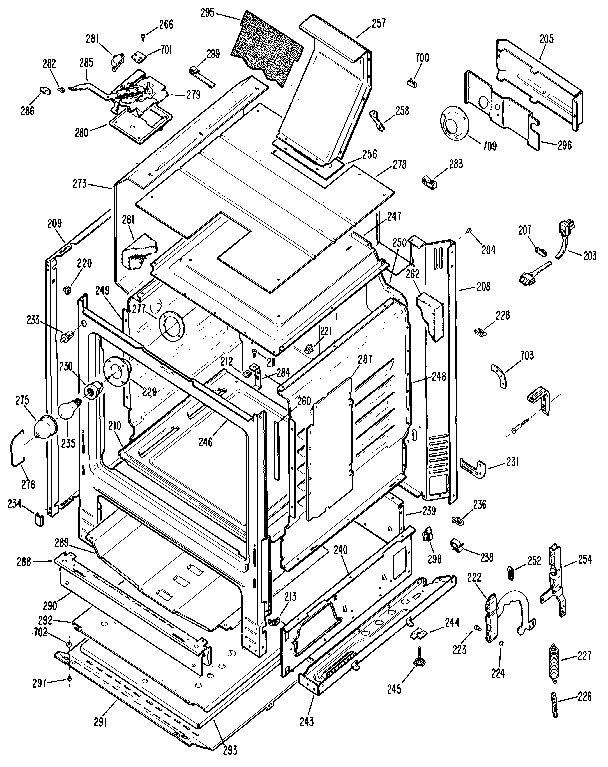 CABINET