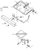 Burner section