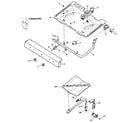 Kenmore 3626111191 burner box assembly diagram
