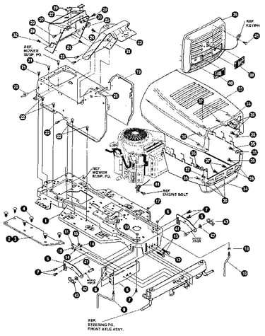 Chassis & hood assembly