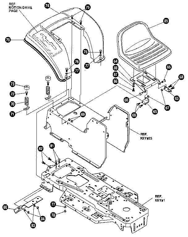 SEAT ASSEMBLY