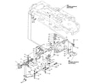 Craftsman 536255880 rear steering assembly diagram