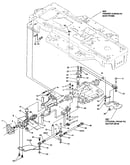 Rear steering assembly