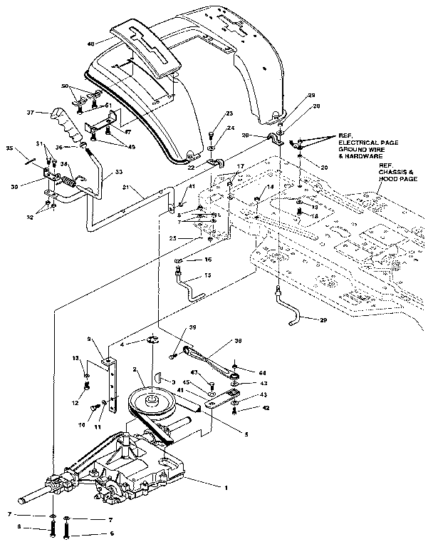 MOTION DRIVE ASSEMBLY