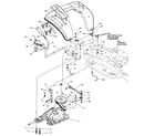 Craftsman 536255880 motion drive assembly diagram