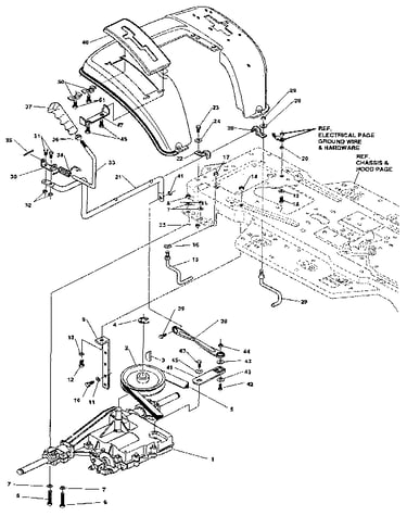 Motion drive assembly