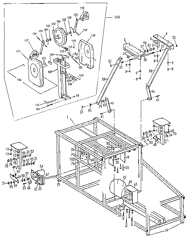 FRAME ASSEMBLY