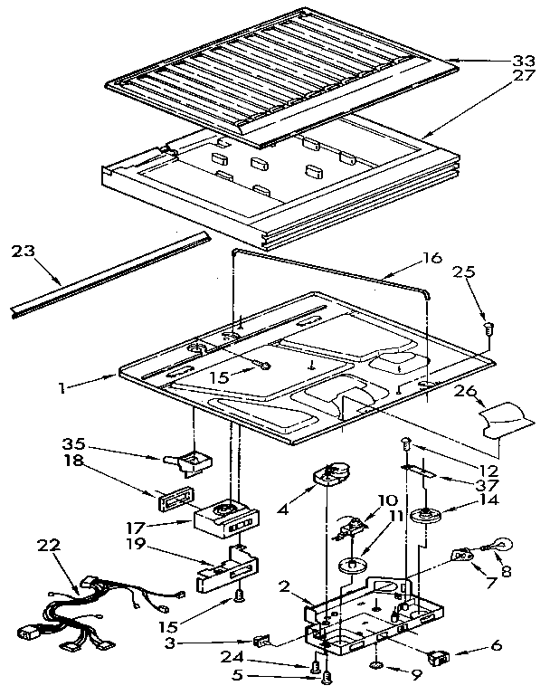 Compartment separator