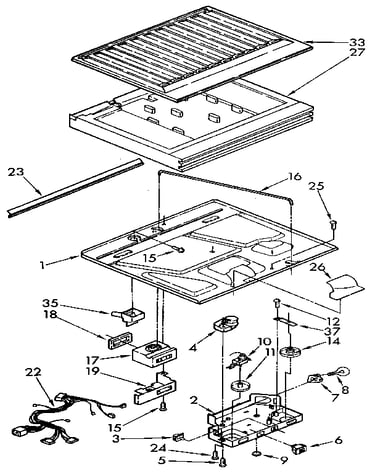 Compartment separator
