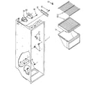 Kenmore 1069410011 refrigerator liner diagram