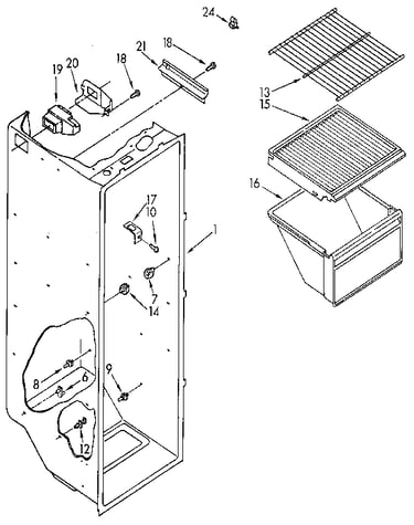 Refrigerator liner
