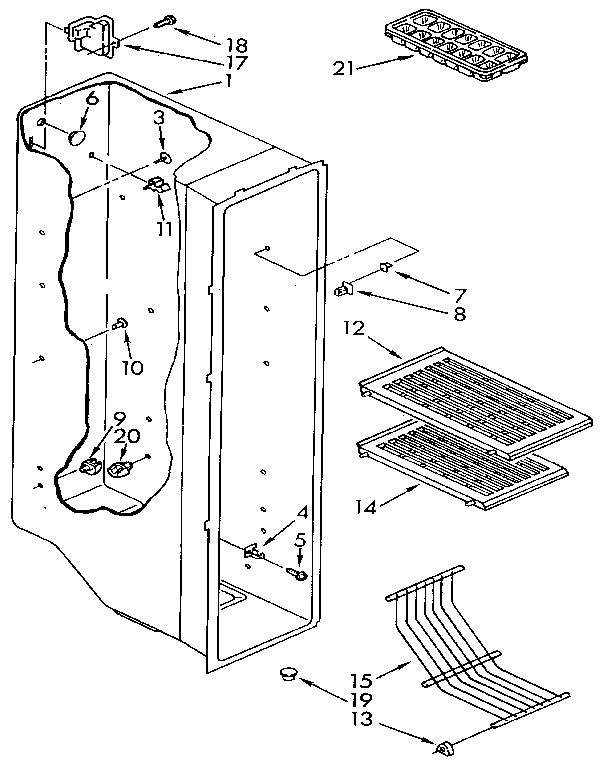 FREEZER LINER