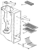 Freezer liner