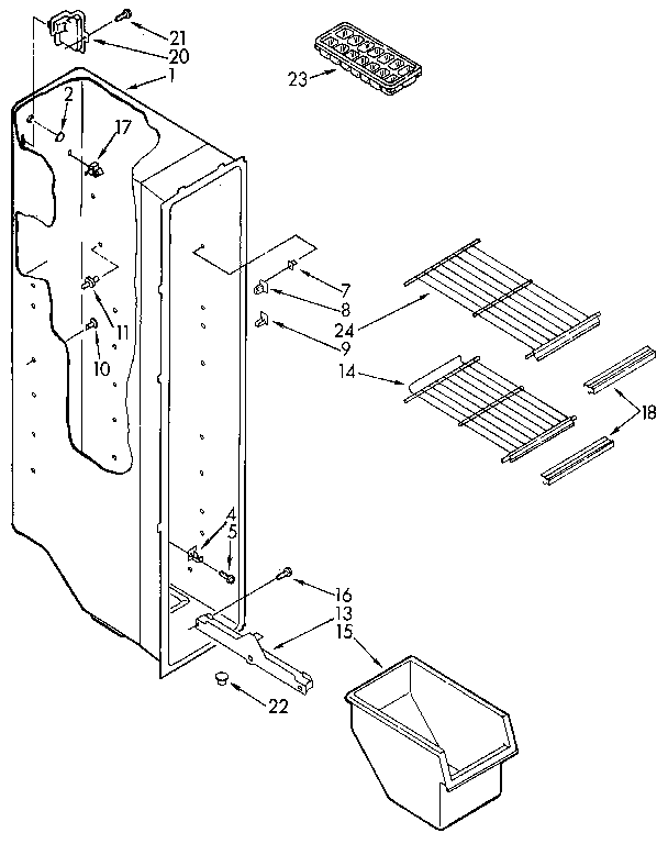 FREEZER LINER