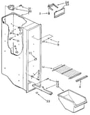 Freezer liner