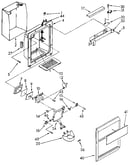 Dispenser front