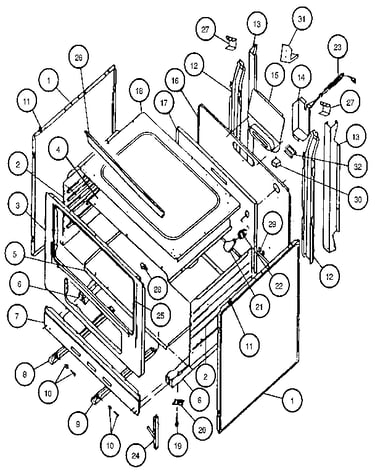 Body section