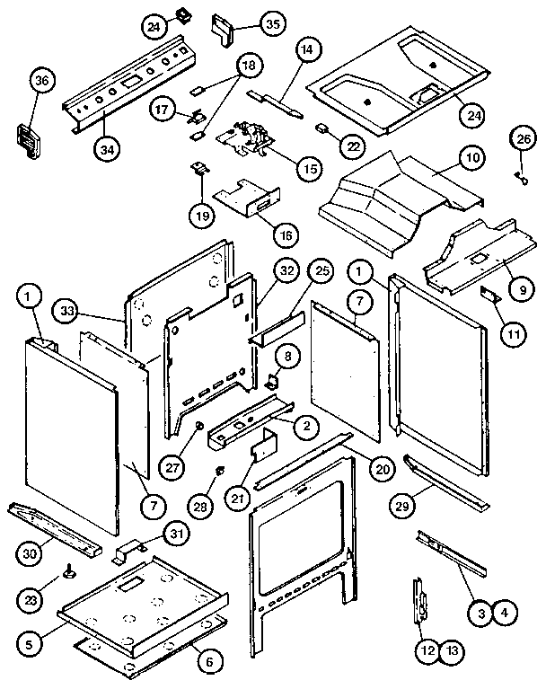 CABINET ASSEMBLY