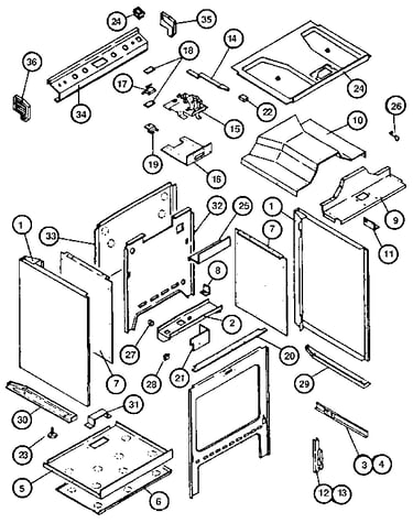 Cabinet assembly