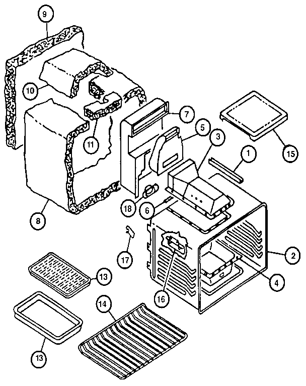 OVEN ASSEMBLY