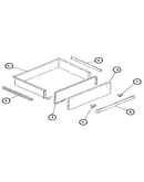 Storage drawer assembly