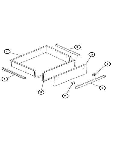 Storage drawer assembly