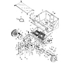 Craftsman 486241320 replacement parts diagram