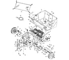 Craftsman 486241300 replacement parts diagram