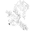 Craftsman 486240361 replacement parts diagram