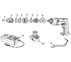 Craftsman 315111890 unit parts diagram