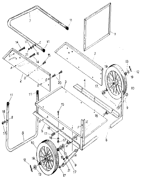 REPLACEMENT PARTS