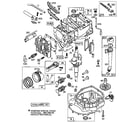 Briggs & Stratton 124702-3202-01 replacement parts diagram