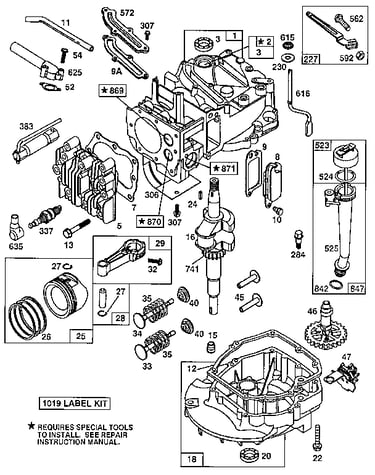 Replacement parts